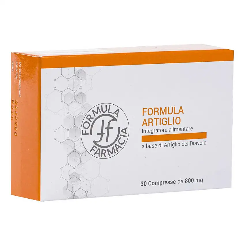 FORMULA ARTIGLIO 30 COMPRESSE