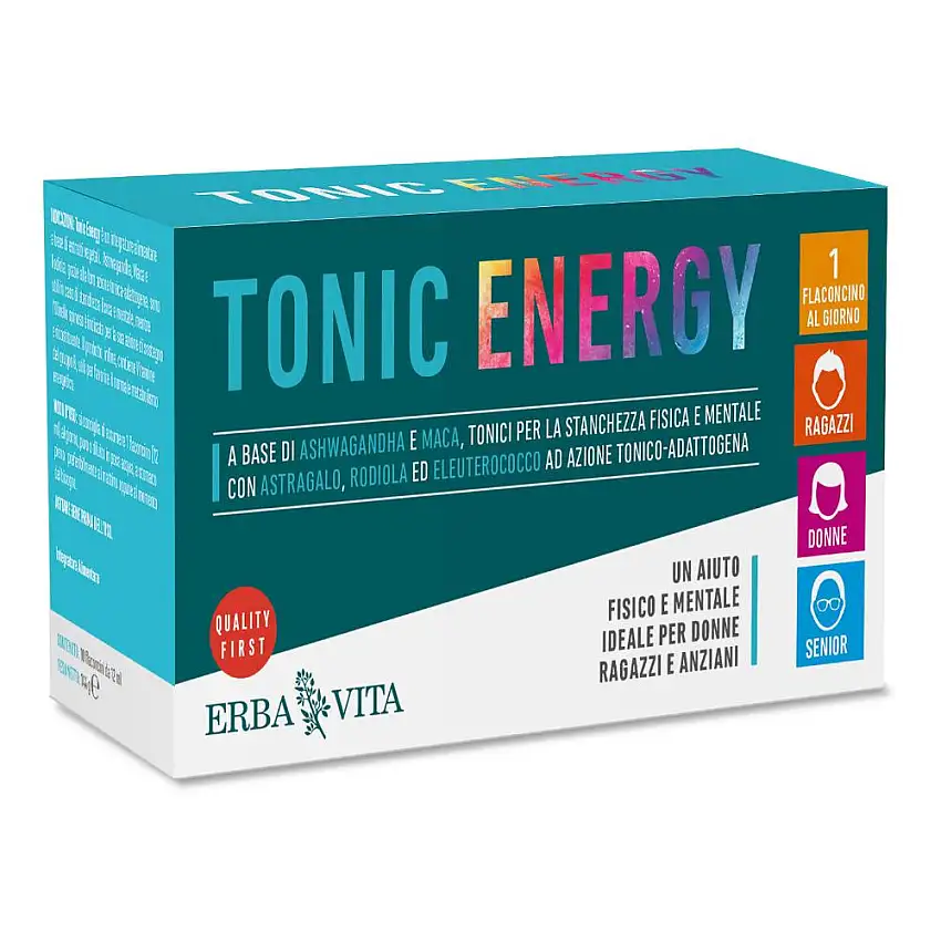 TONIC ENERGY 10 FLACONCINI DA 12 ML