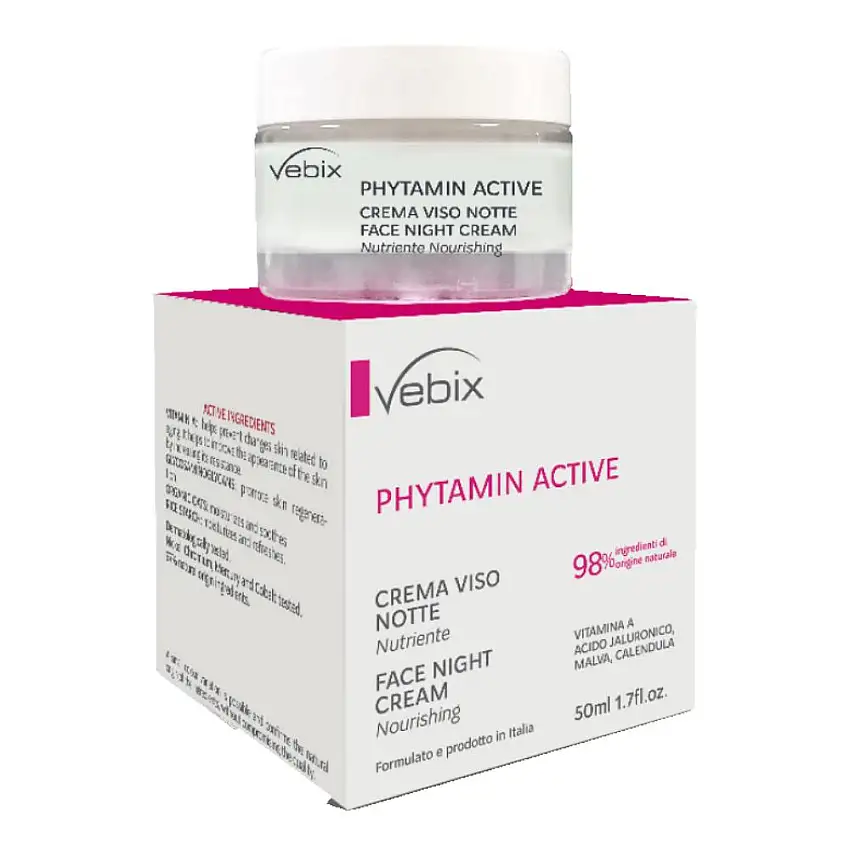 VEBIX PHYTAMIN CREMA VISO NOTTE NUTRIENTE 50 ML