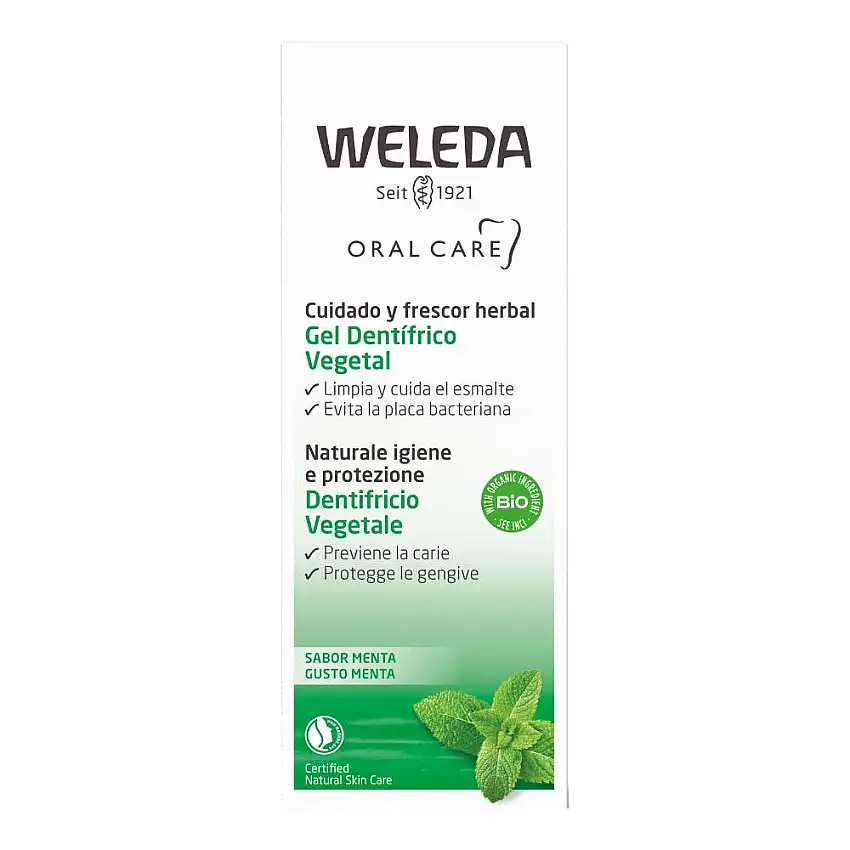 DENTIFRICIO VEGETALE 75 ML