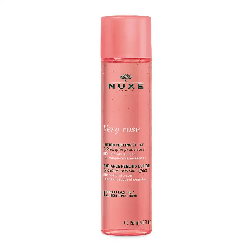 NUXE VERY ROSE LOZIONE PEELING ILLUMINANTE 150 ML