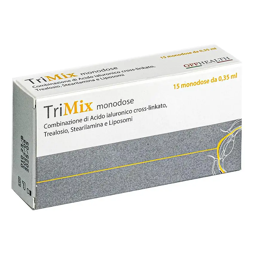 TRIMIX GOCCE OCULARI 15 FLACONCINI MONODOSE 0,35 ML