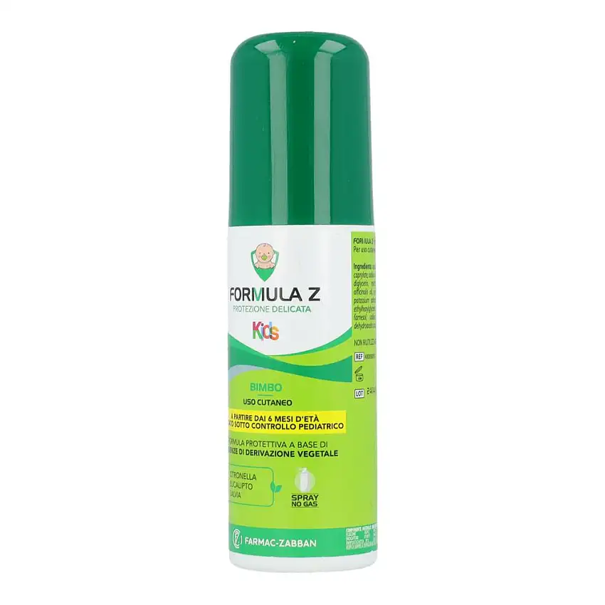 FORMULA Z BABY SPRAY NO GAS 75 ML