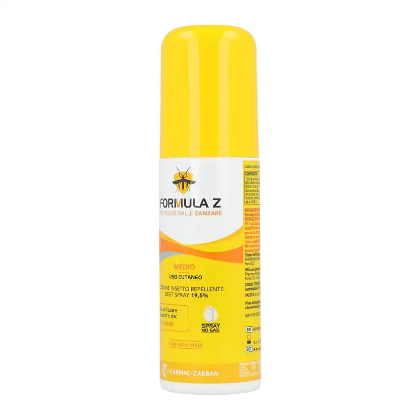 FORMULA Z MEDIO 19,9% BIOCIDA SPRAY NO GAS 75 ML