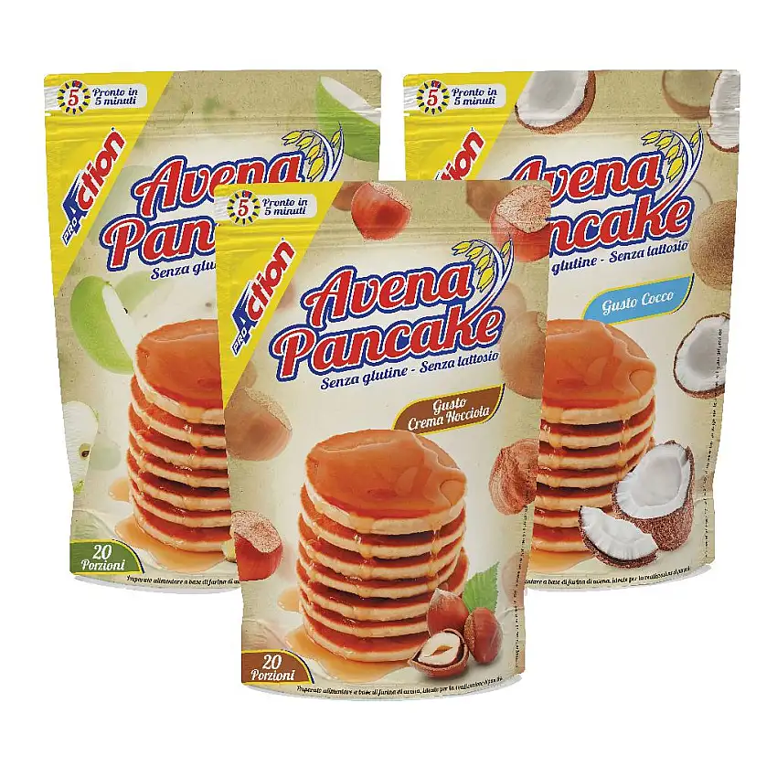 PROACTION AVENA PANCAKE COCCO 1000 G