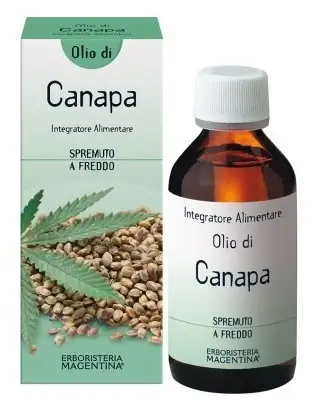CANAPA OLIO VEGETALE 100 ML