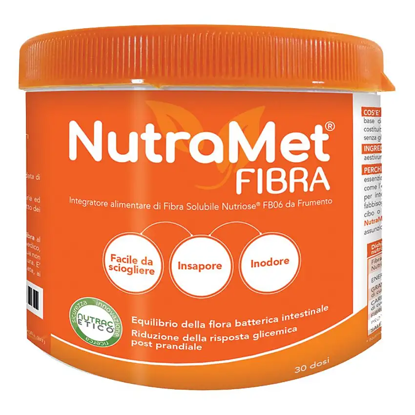 NUTRAMET FIBRA 240 G