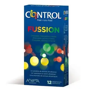 CONTROL FUSSION 12 PEZZI