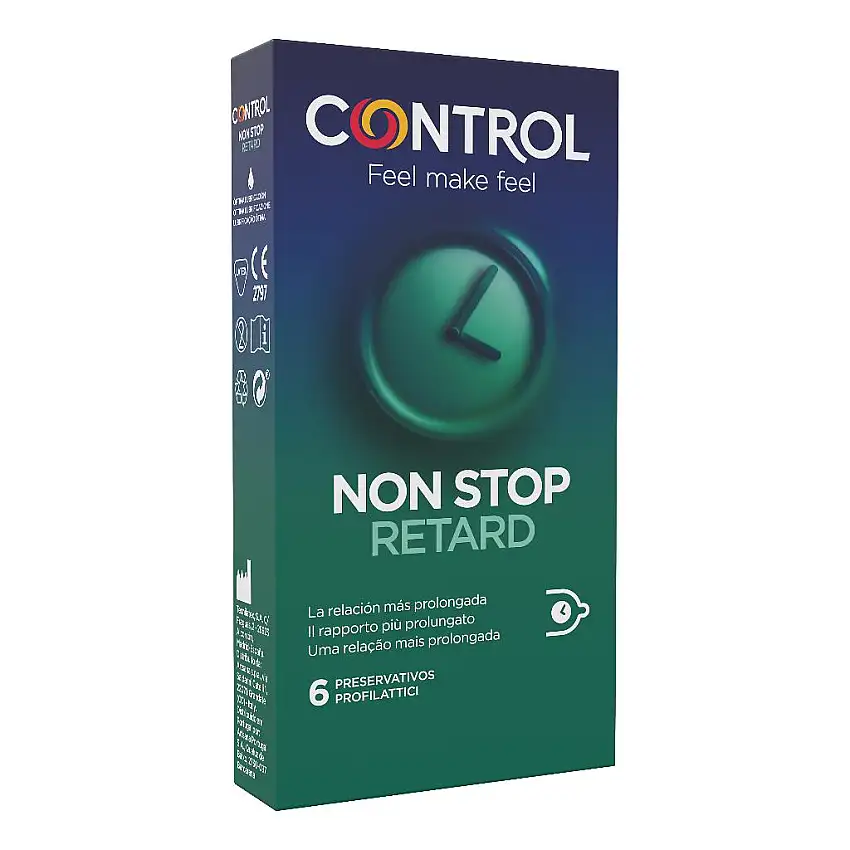 CONTROL RETARD 6 PEZZI
