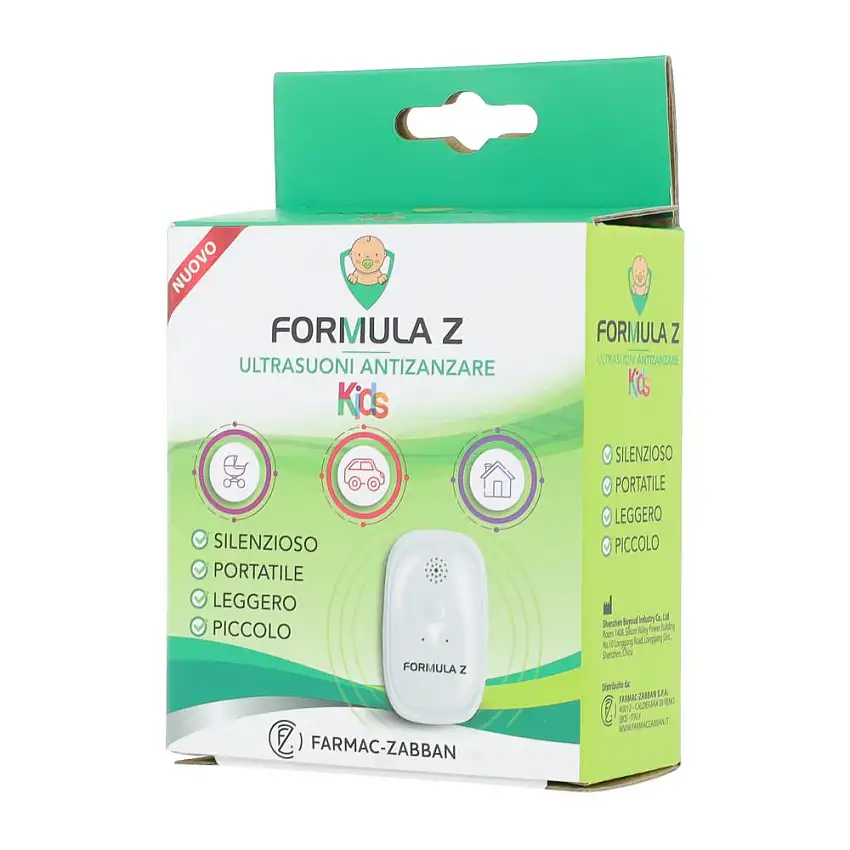 FORMULA Z APPARECCHIO AD ULTRASUONI