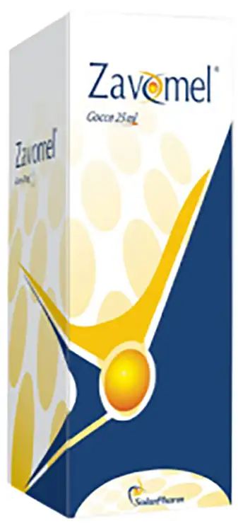 ZAVOMEL GOCCE 25 ML