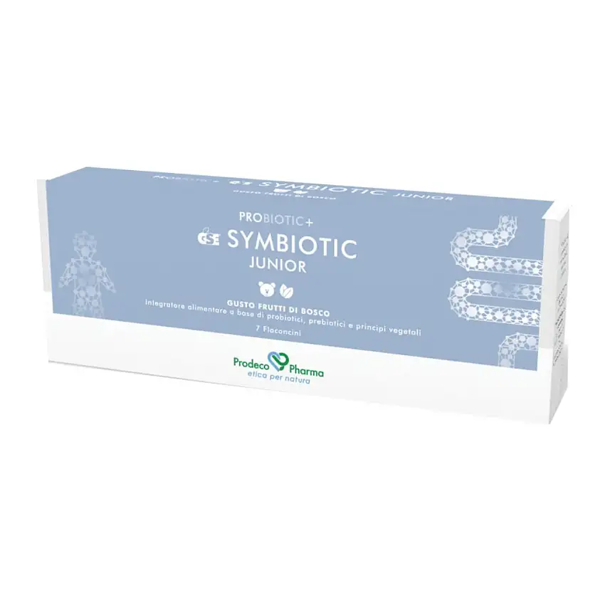 PROBIOTIC+ GSE SYMBYOTIC JUNIOR FRUTTI DI BOSCO 7 FLACONCINI