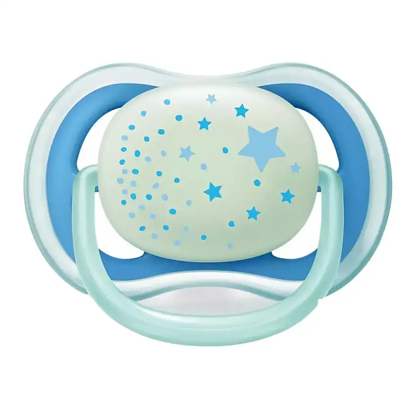 AVENT SUCCHIETTO ULTRA AIR NIGHT 6-18M MASCHIO 2 PEZZI