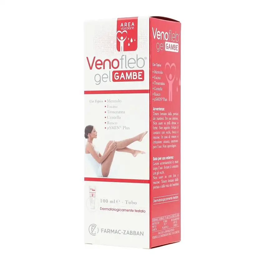 VENOFLEB GEL GAMBE 100 ML