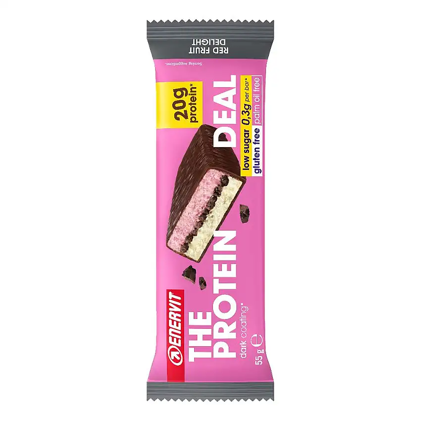 ENERVIT PROT DEAL BAR 55 G RED FRUIT
