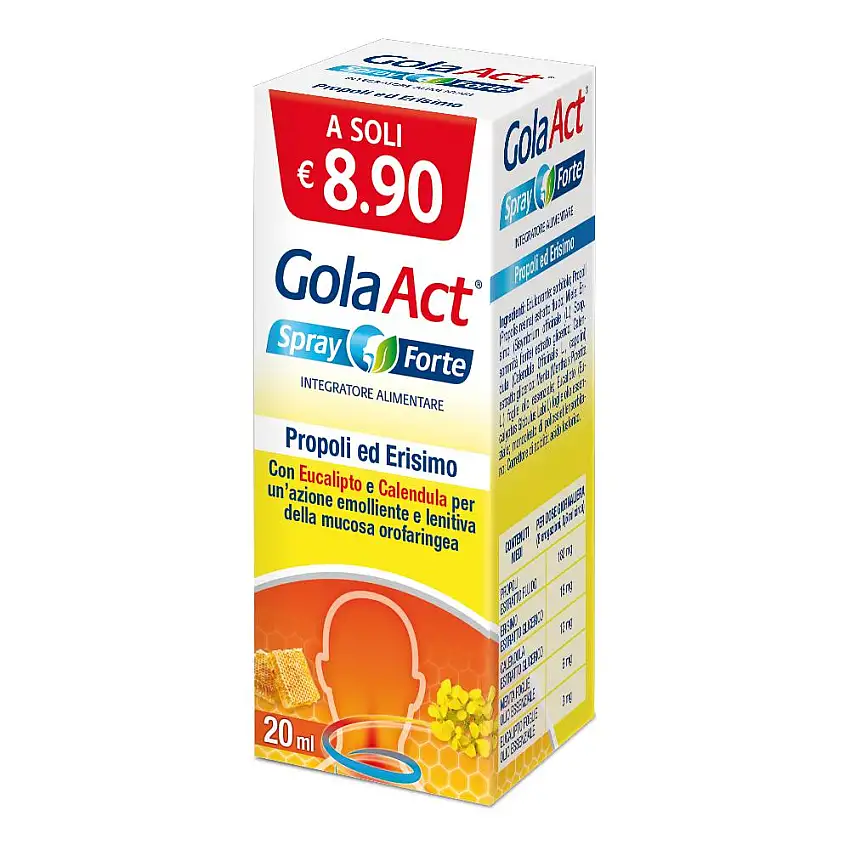 GOLA ACT SPRAY FORTE 20 ML