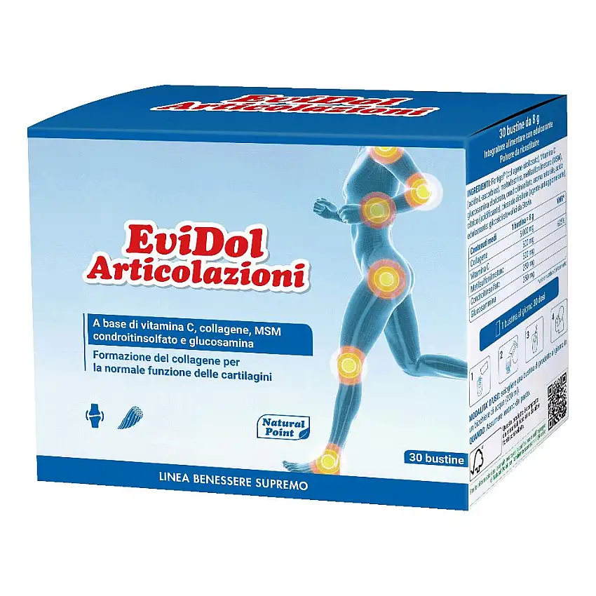 EVIDOL ARTICOLAZIONI 30 BUSTINE
