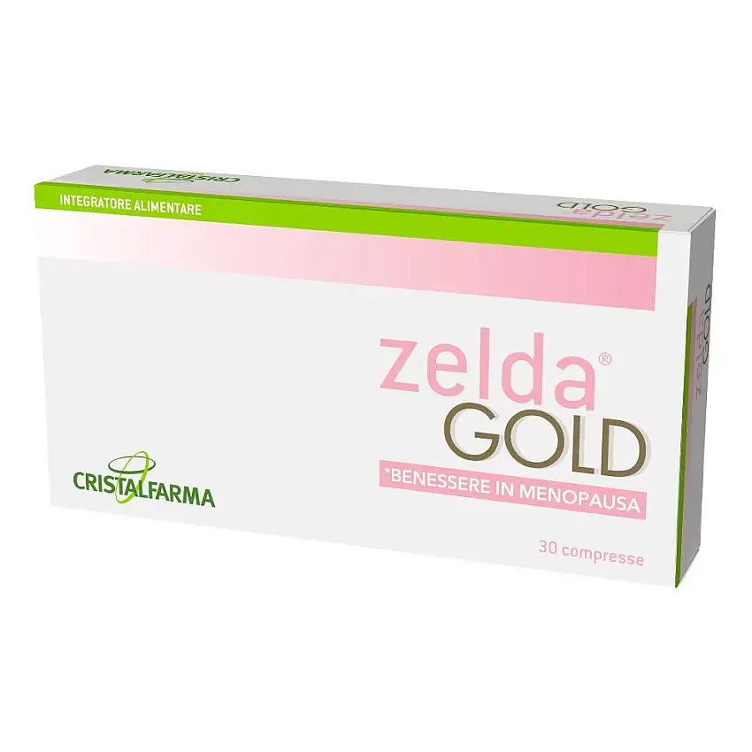 ZELDA GOLD 30 COMPRESSE RIVESTITE