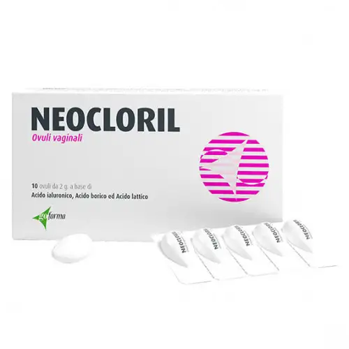 NEOCLORIL 10 OVULI VAGINALI