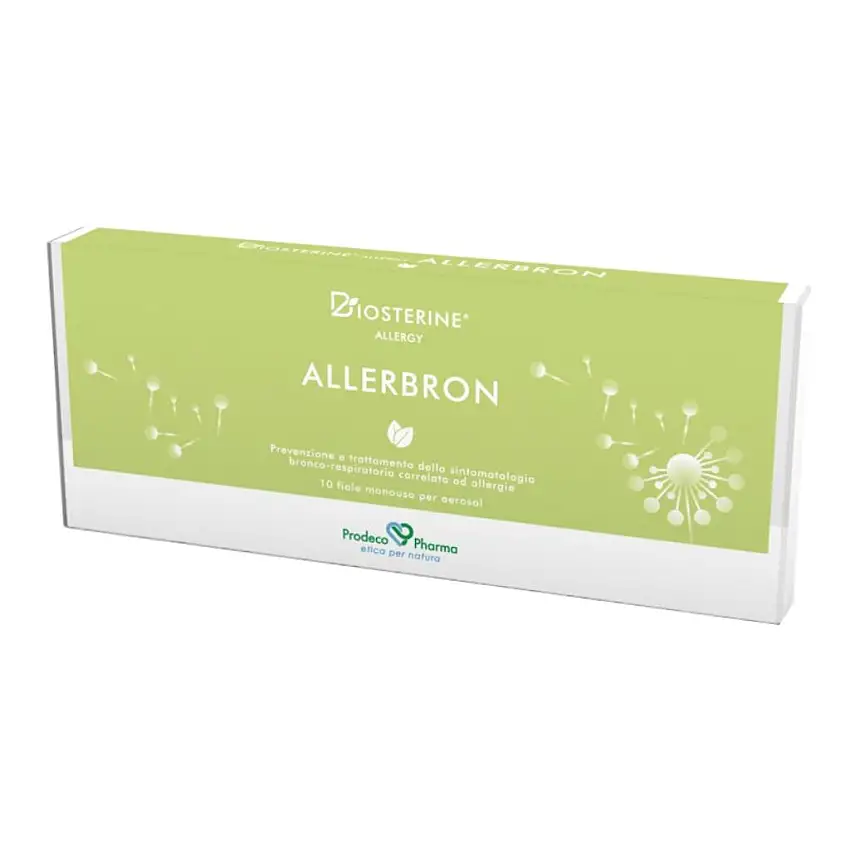 BIOSTERINE ALLERGY ALLERBRON 10 FIALE DA 5 ML