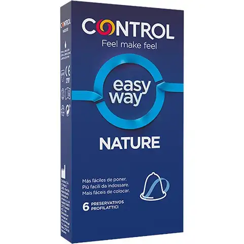 PROFILATTICO CONTROL EASY WAY NATURE 6 PEZZI
