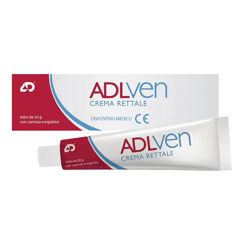 ADLVEN CREMA RETTALE 30 G