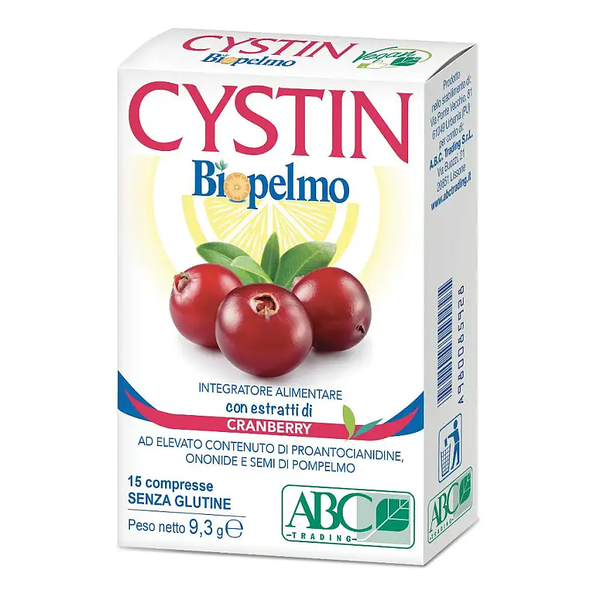 BIOPELMO CYSTIN 15 COMPRESSE