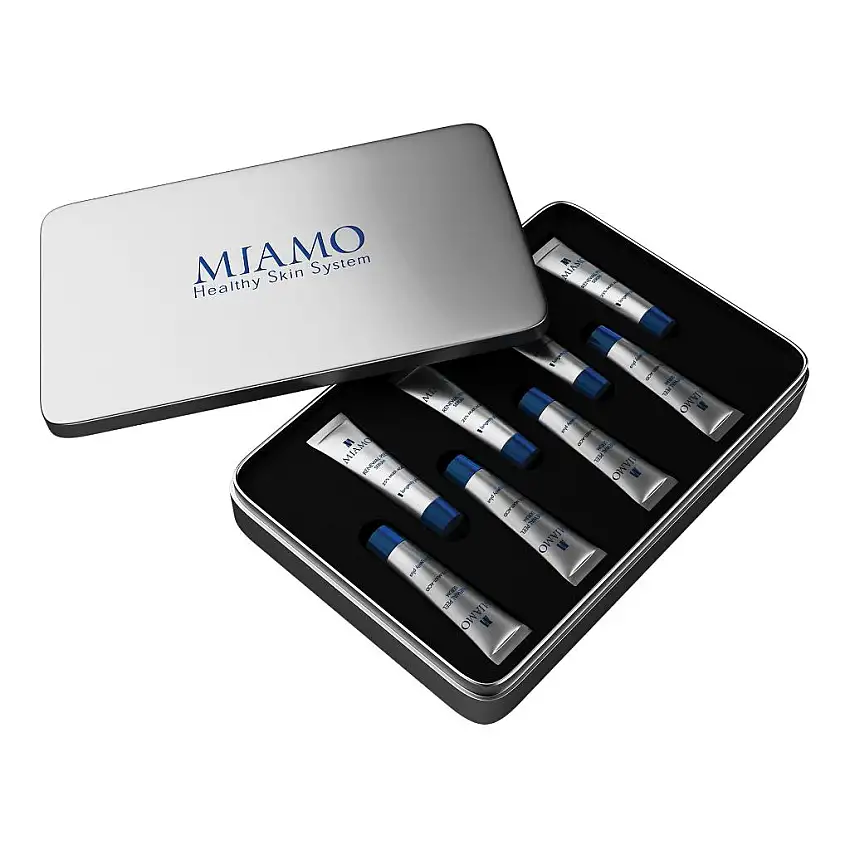 MIAMO LONGEVITY PLUS RENEWAL PEEL SERUM KIT 8 PZ 5 ML