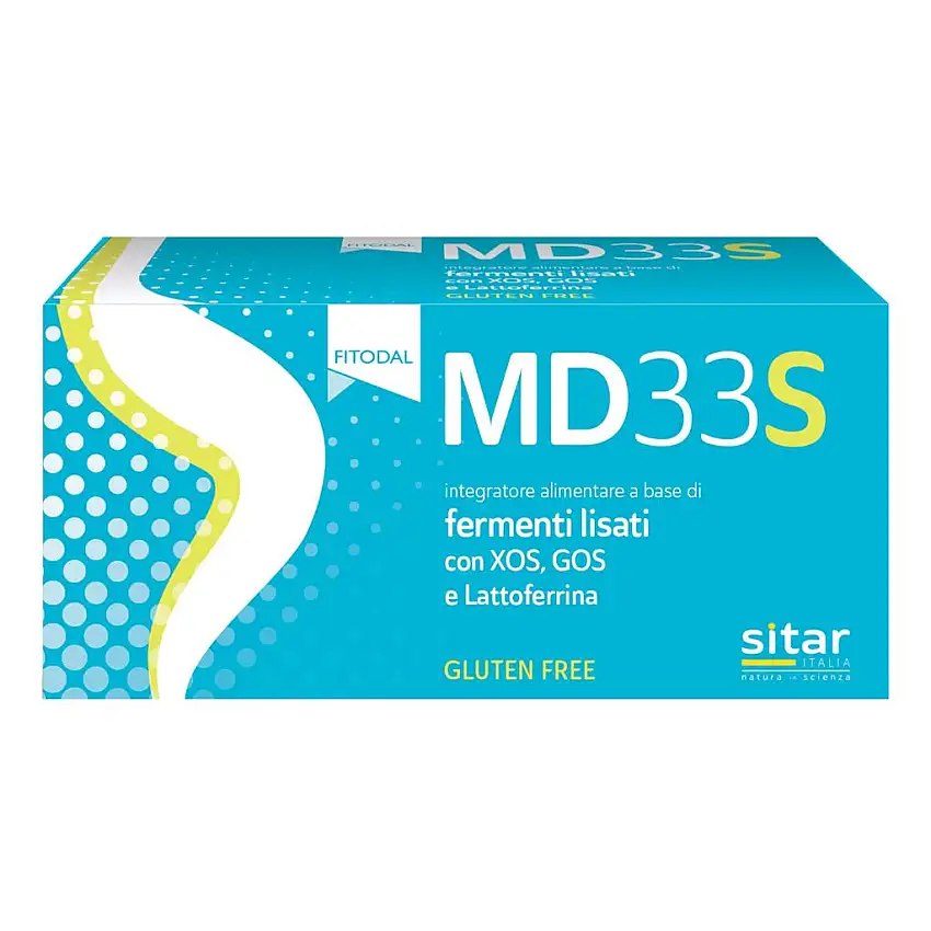MD33 SENIOR 6 BUSTINE DA 10 ML FITODAL