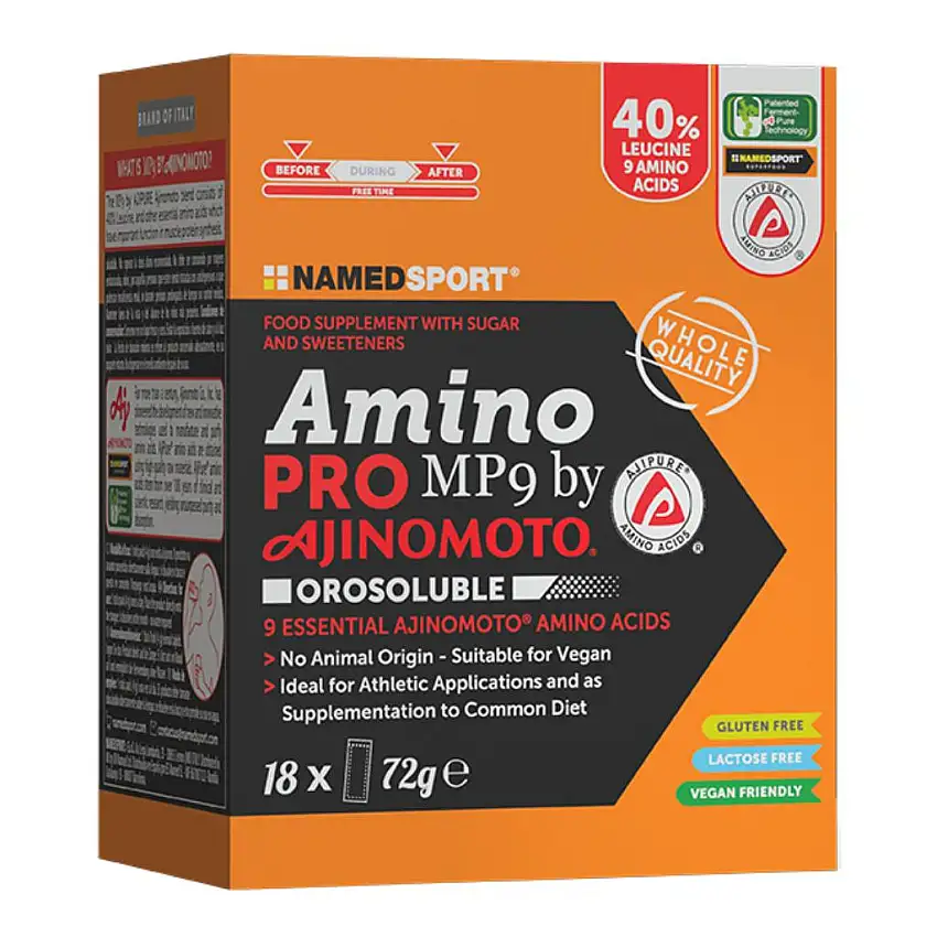 AMINOPRO MP9 AJINOMOTO 18 STICK