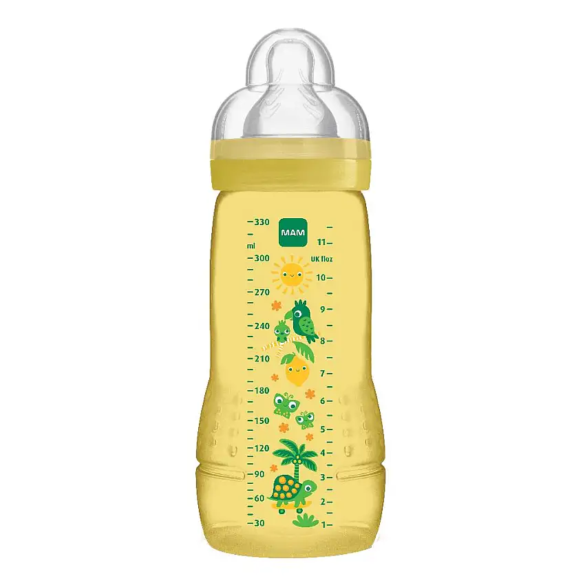 MAM EASY ACTIVE BIBERON 4+ 330 ML TETTARELLA 3 NEUTRO