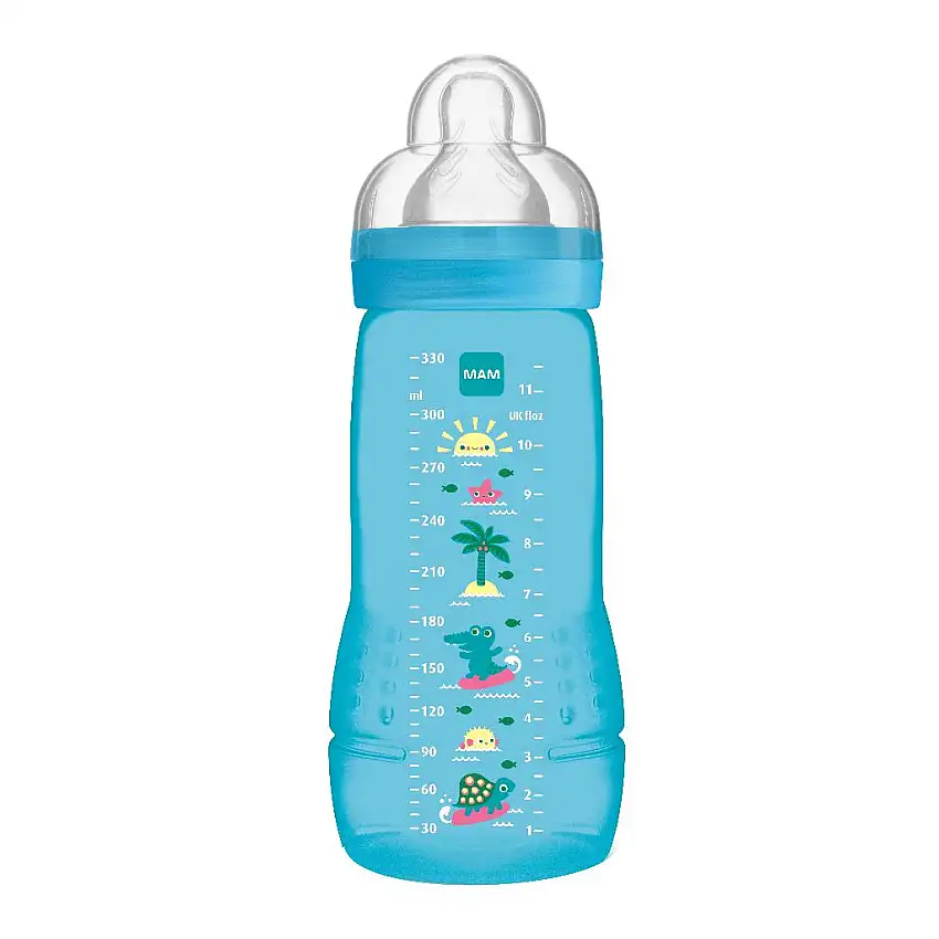 MAM EASY ACTIVE BIBERON 4+ 330 ML TETTARELLA 3 MASCHIO