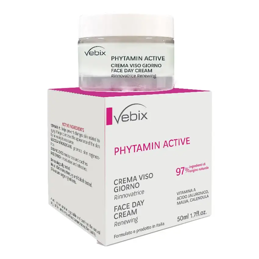 VEBIX PHYTAMIN CREMA VISO GIORNO RINNOVATRICE NEW 50 ML