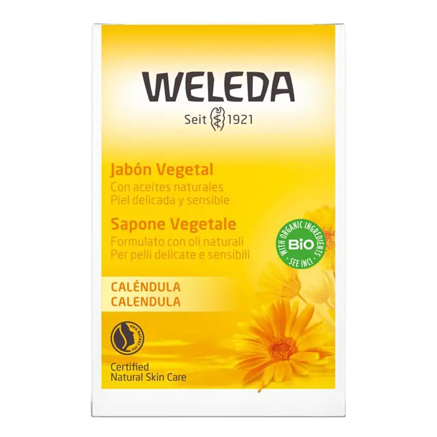 SAPONE VEGETALE CALENDULA 100 G