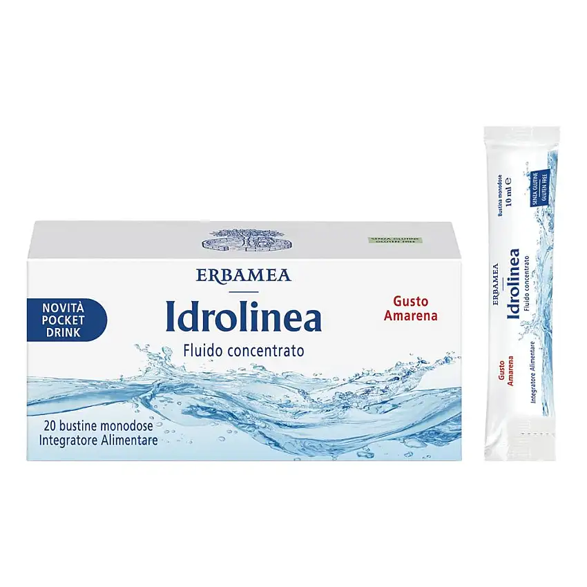 IDROLINEA FLUIDO 20 BUSTINE 10 ML