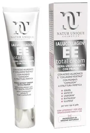 NATUR UNIQUE IALUCOLLAGEN TOTAL EE CREAM 40 ML