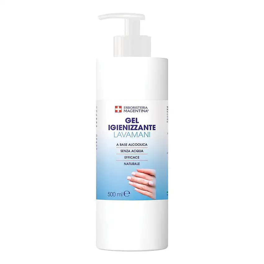 IGIENIZZANTE GEL LAVAMANI 500 ML