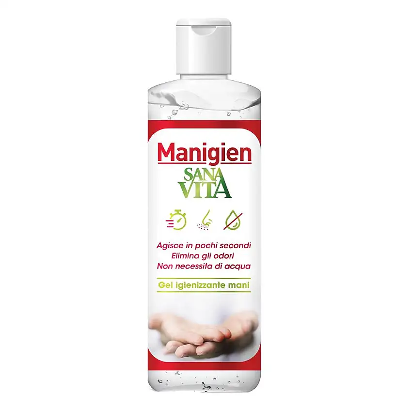 SANAVITA MANIGIEN GEL IGIENIZZANTE 100 ML