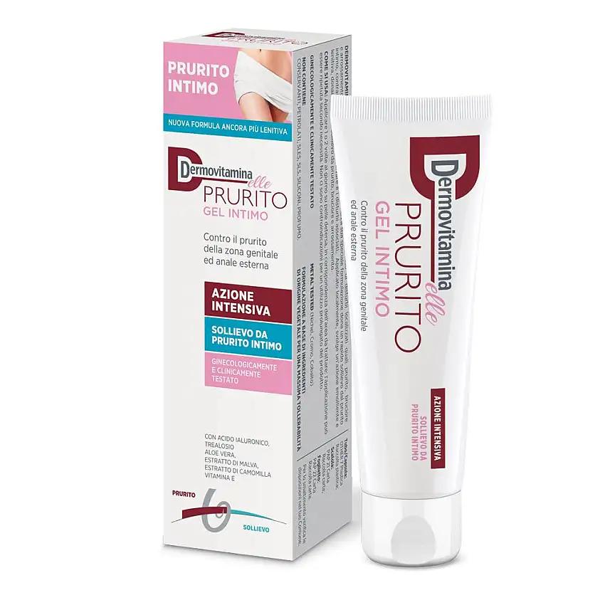 DERMOVITAMINA ELLE PRURITO GEL INTIMO 30 ML