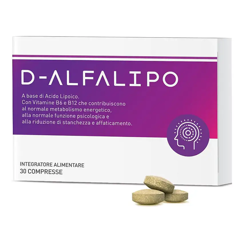 D-ALFALIPO 30 COMPRESSE
