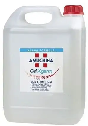 AMUCHINA GEL X-GERM DISINFETTANTE MANI 5 LITRI