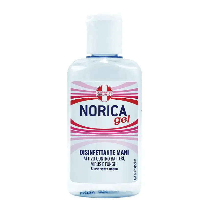 NORICA GEL IGIENIZZANTE MANI NUOVA FORMULAZIONE 80 ML