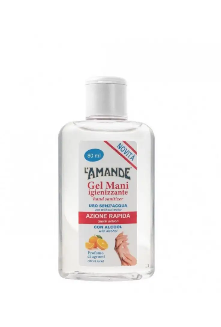MARSEILLE GEL DETERGENTE MANI 80 ML AGRUMATO