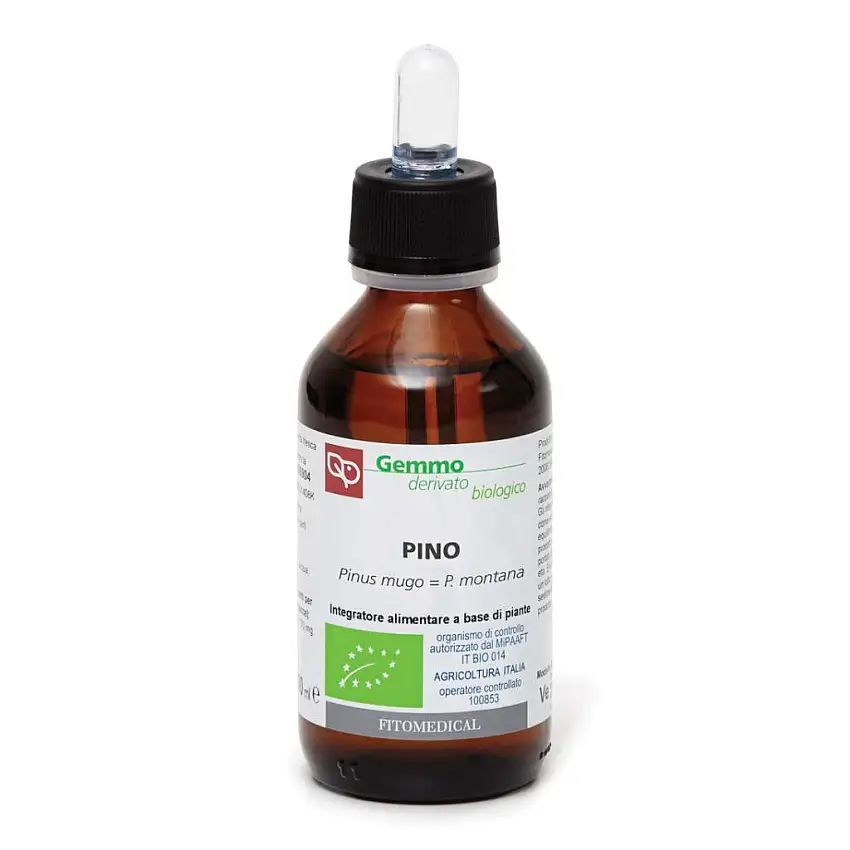PINO MACERATO GLICERICO 100 ML BIO