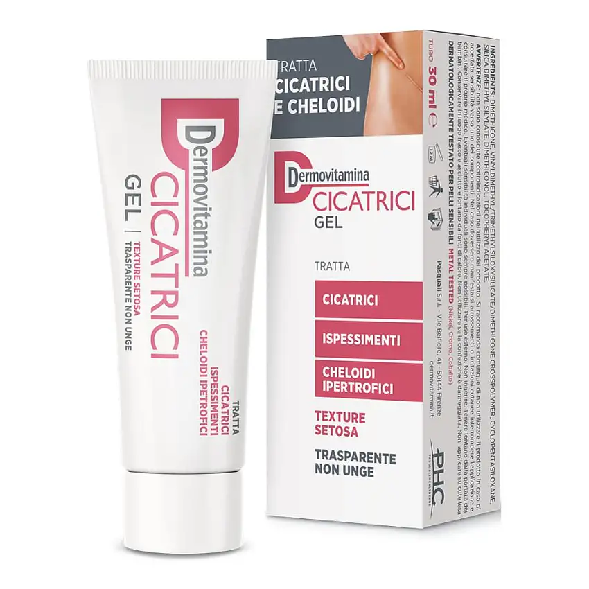 DERMOVITAMINA CICATRICI GEL 30 ML