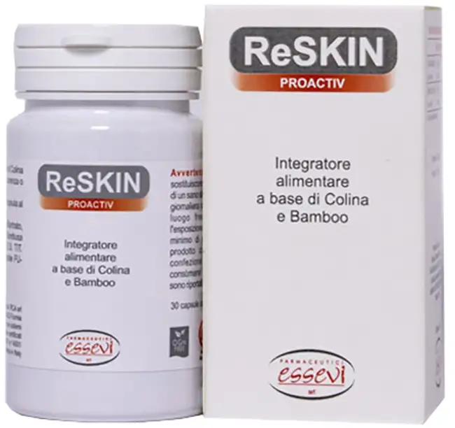 RESKIN PROACTIV 30 CAPSULE DA 550 MG