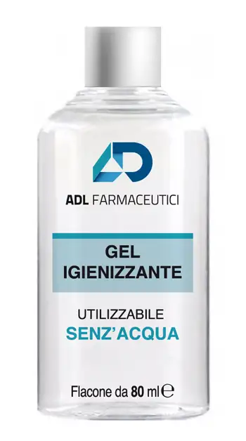 ADL FARMACEUTICI GEL IGIENIZZANTE 80 ML