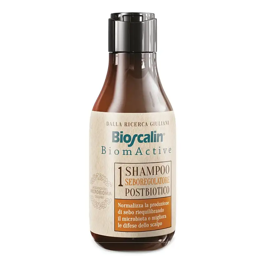 BIOSCALIN BIOMACTIVE SHAMPO SEBO REGOLATORE 200 ML