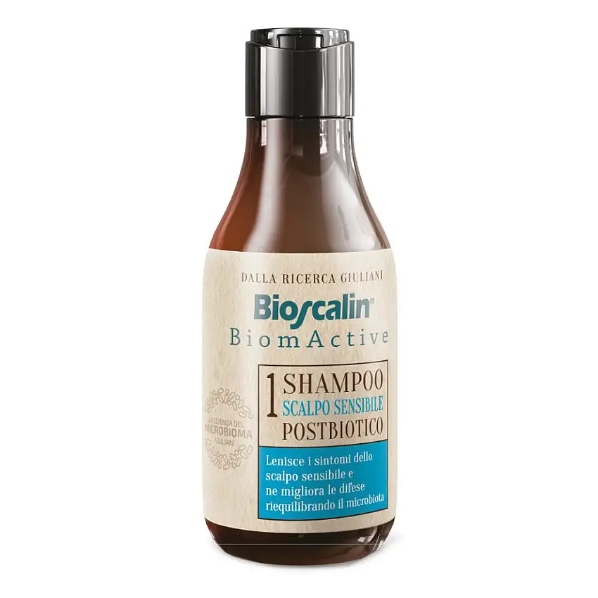 BIOSCALIN BIOMACTIVE SHAMPOO SCALPO SENSIBILE 200 ML