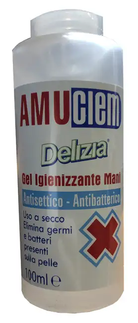 AMUCLEM GEL IGIENIZZANTE MANI 100 ML